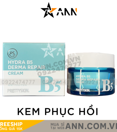 Kem Phục Hồi B5 PrettySkin - 8809733215116