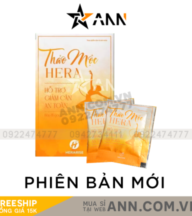 Viên Uống Thảo Mộc Hera Plus Phiên Bản Mới - HERAPLUS01