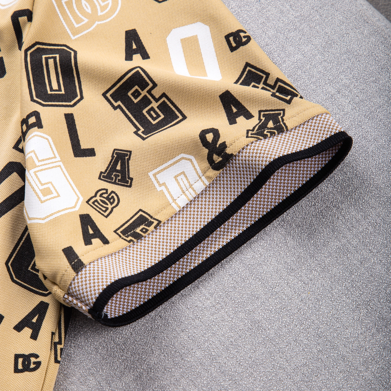 Áo Thun Nam Polo Cổ Bẻ In chữ 7 Áo Thun Nam Polo Cổ Bẻ In chữ