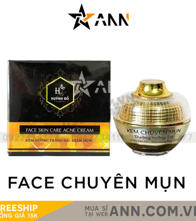 Kem Face Chuyên Mụn Trắng Da Huỳnh Đỗ - 8938523197117