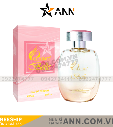 Nước Hoa Nữ Charme Belle 60ml - 8936194692962