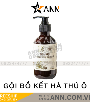 Dầu Gội Dr Di Hi Bồ Kết Hà Thủ Ô 300ml - 8936118011640
