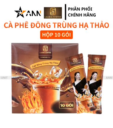 Hộp Cà Phê Đông Trùng Hạ Thảo Laura Coffee Nhật Kim Anh - 8936206550013