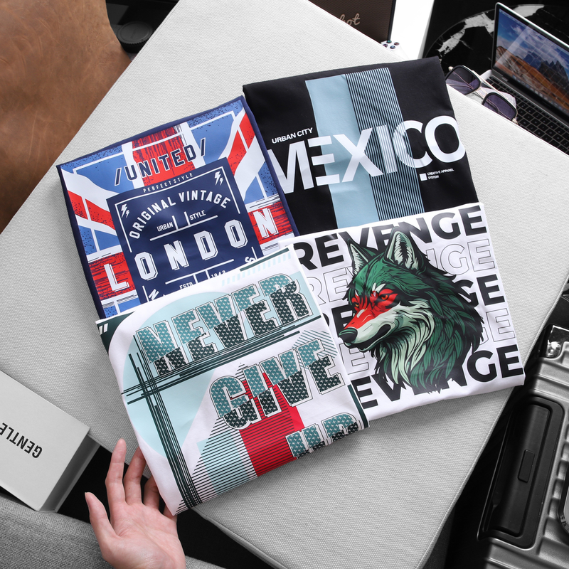 20467-z4540567641574-fcb3cc3a9c3eca24e11e23cde5b7cb82-5.png Áo Thun Nam Cổ Tròn Rurumen Mexico Màu Đen Big Size - AB431