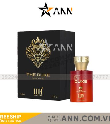 Nước Hoa Nam The Duke 60ml LUA Perfume - 8936095372574
