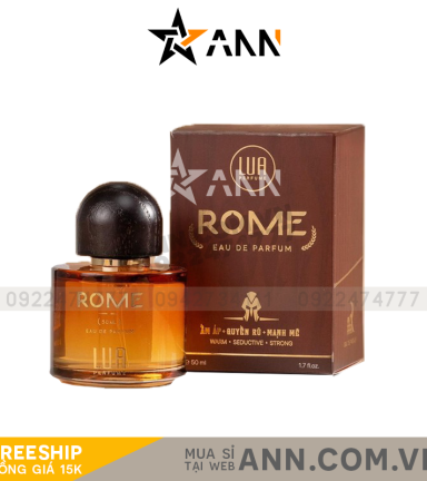 Nước Hoa Nam Rome 50ml LUA Perfume - 8936095372581