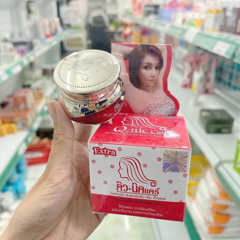 20656_28_20251022144132.png Kem Giảm Thâm Nách Q Nic Care Thái Lan Phiên Bản Mới - QNIC01