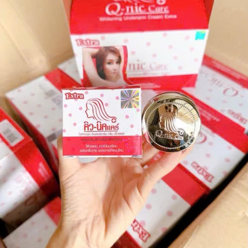 20656_31_20251022144135.png Kem Giảm Thâm Nách Q Nic Care Thái Lan Phiên Bản Mới - QNIC01