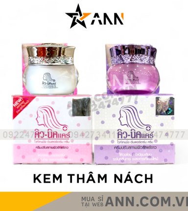 Kem Giảm Thâm Nách Q Nic Care Thái Lan Phiên Bản Mới - QNIC01