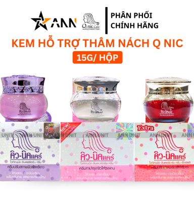 Kem Giảm Thâm Nách Q Nic Care Thái Lan Phiên Bản Mới - QNIC01