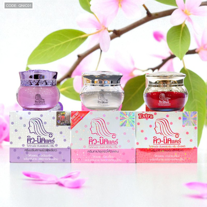 Nơi lấy sỉ kem Giảm Thâm Nách Q Nic Care Thái Lan Phiên Bản Mới 19 Nơi lấy sỉ kem Giảm Thâm Nách Q Nic Care Thái Lan Phiên Bản Mới