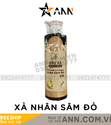 Dầu Xả Nhân Sâm Đỏ X6 Dr Di Hi - 8936118011534