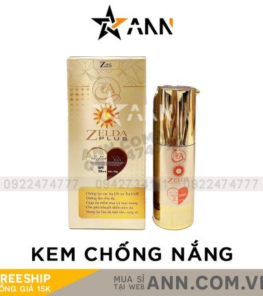 Kem Chống Nắng Zelda Plus - KCNZELDA01
