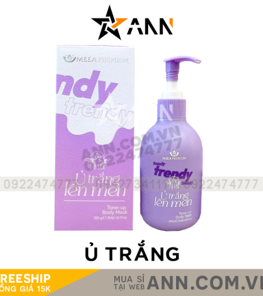 Ủ Trắng Lên Men Trendy Meea Premium Organic - 8938534672252