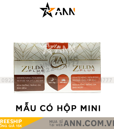 Combo Face Zelda Plus Mini Ngày Đêm Mẫu Hộp - CBZELDA03