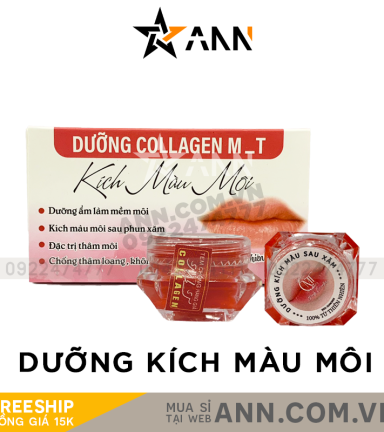 Dưỡng Môi Collagen Kích Màu Môi M&T - SONMT01
