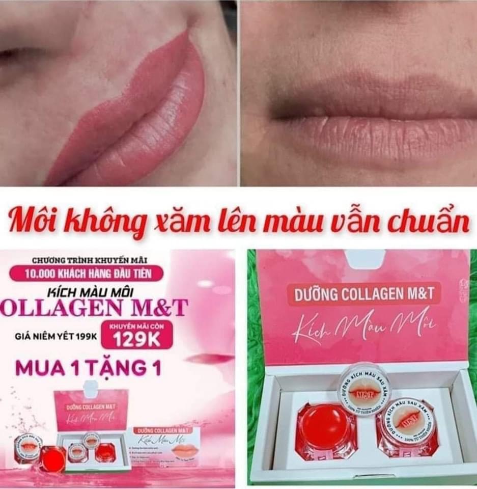 21282-z4683743115777-a94c2521afdeab6e2d53d7ee681db802-1-2.jpg Dưỡng Môi Collagen Kích Màu Môi M&T - SONMT01