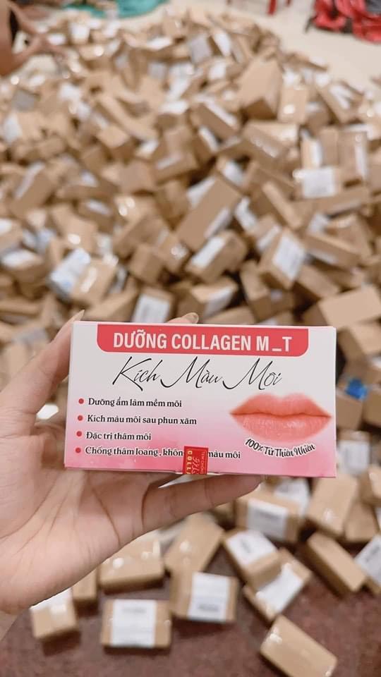 21282-z4683743124710-82d84357160af66ab9569cca01ee6b7f-1-2.jpg Dưỡng Môi Collagen Kích Màu Môi M&T - SONMT01