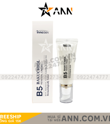 Kem B5 Bakuchiol InnoSkin Renewal Cream - 880931525492