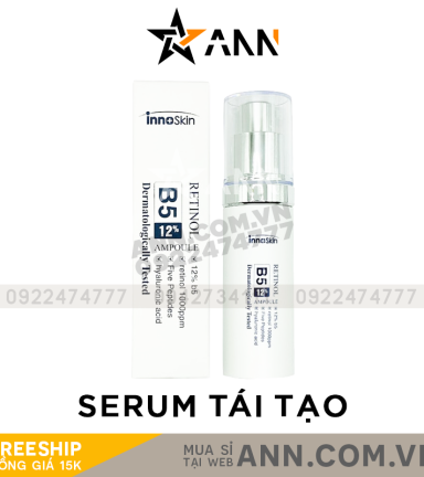 Serum Retinol B5 12% InnoSkin Ampoule - 8809315252508