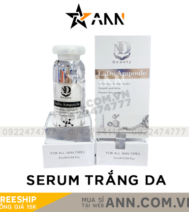 Serum Dưỡng Trắng Da LaDo Ampoule MD Beauty - 8938510826549