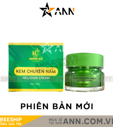 Kem Face Chuyên Nám Huỳnh Đỗ Melasma Cream Phiên Bản Mới - FACENAMHD01