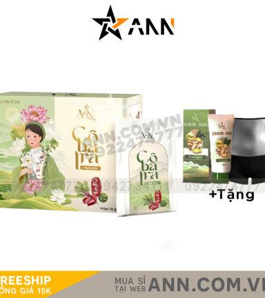 Trà Sen Cô Ba Trà TN Mỹ Phẩm Đông Anh Collagen X3 - TRASENGM