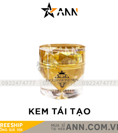 Kem Face Diamond Skin Retinol Phạm Điệp Beauty Night Cream - FACEDIAMOND02