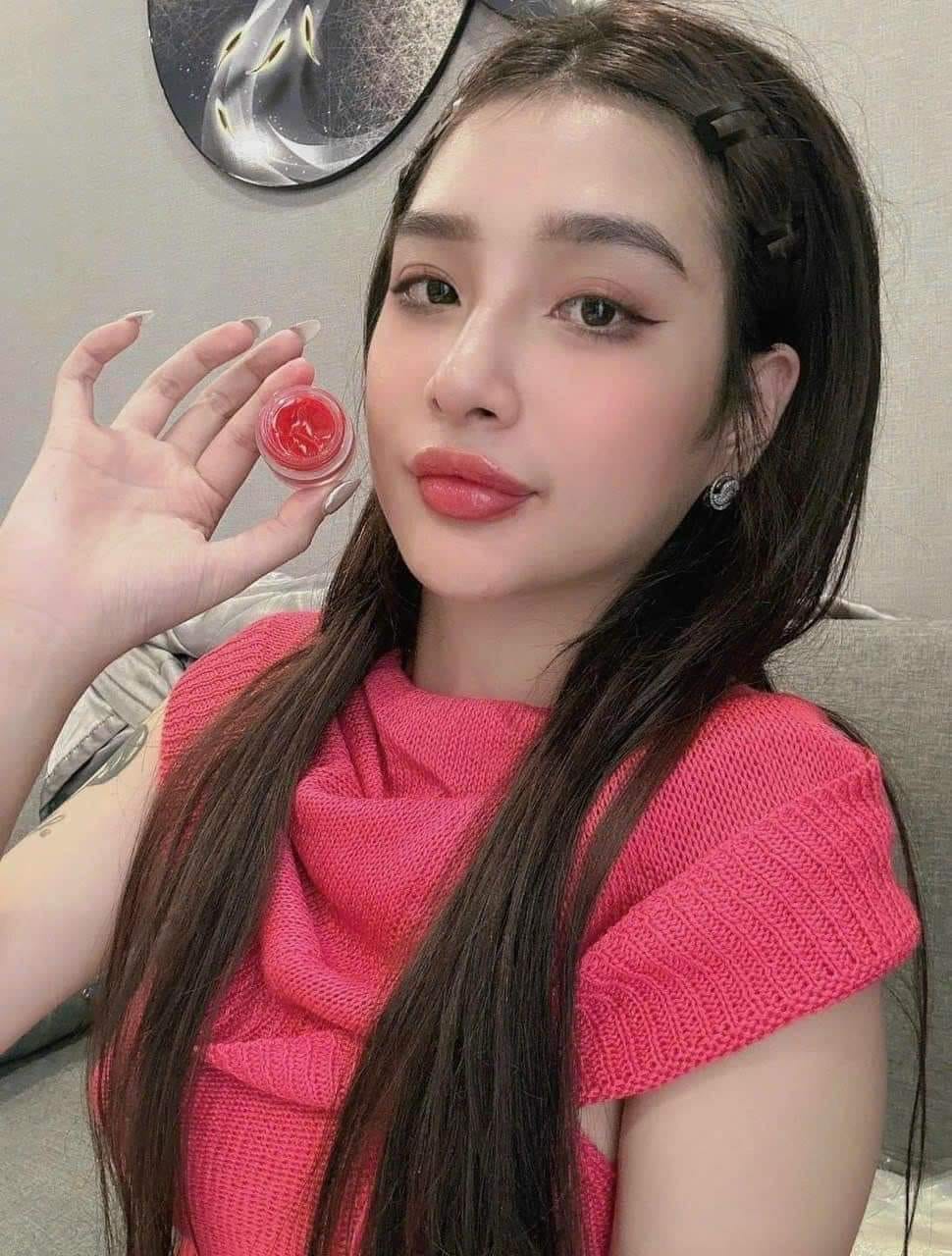 Dưỡng Hồng Môi Collagen Lựu Đỏ LIPSHE Beauty 6 Dưỡng Hồng Môi Collagen Lựu Đỏ LIPSHE Beauty