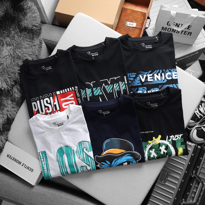 22087-z4787220578137-e1d25c5f8188231b9e323b2f763e4aac-2.png Áo Thun Nam Cổ Tròn Rurumen Màu Đen In Icoin Marshmello Big Size - AB461