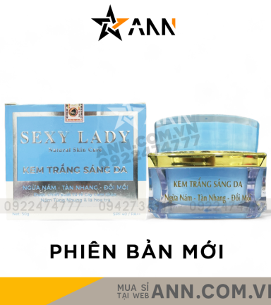 Kem Face Trắng Sáng Da Sexy Lady Hà Kiều Anh Shop Phiên Bản Mới - FACEHKA02