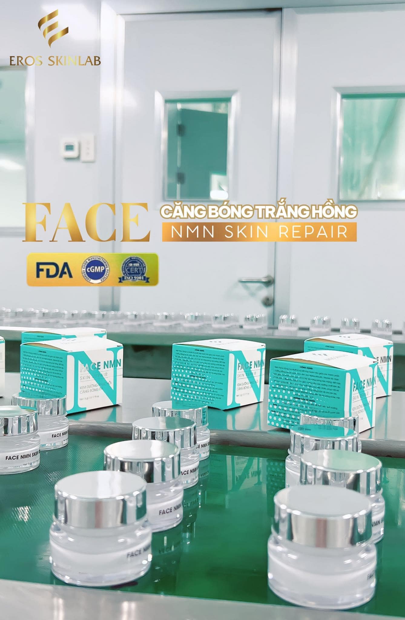 22417-378824921-3496048077283090-4182351473665616269-n-2.jpg Combo Kem Face và Serum Tinh Chất Collagen Peptide Eros Skinlab - CBFACEEROS