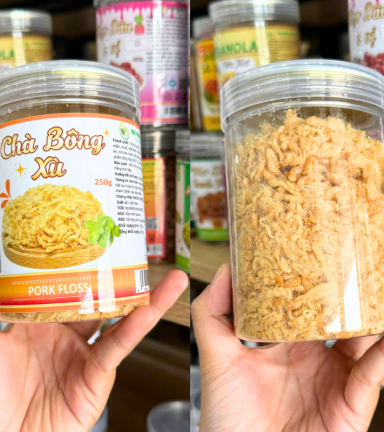 Chà Bông Heo Xù Đặc Biệt 250g Hộp Pet - 8936208930226