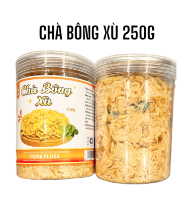 Chà Bông Heo Xù Đặc Biệt 250g - 8936208930226