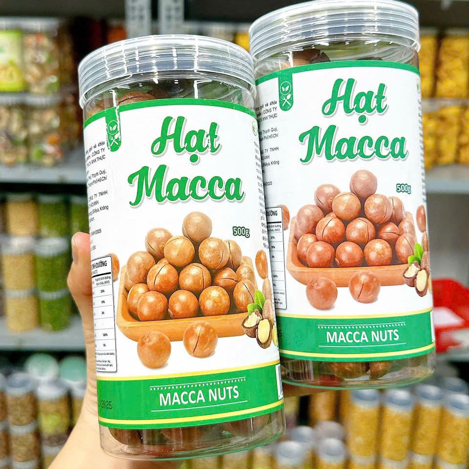 Nơi lấy sỉ hạt Macca Tây Nguyên Nứt Vỏ 500g 6 Nơi lấy sỉ hạt Macca Tây Nguyên Nứt Vỏ 500g