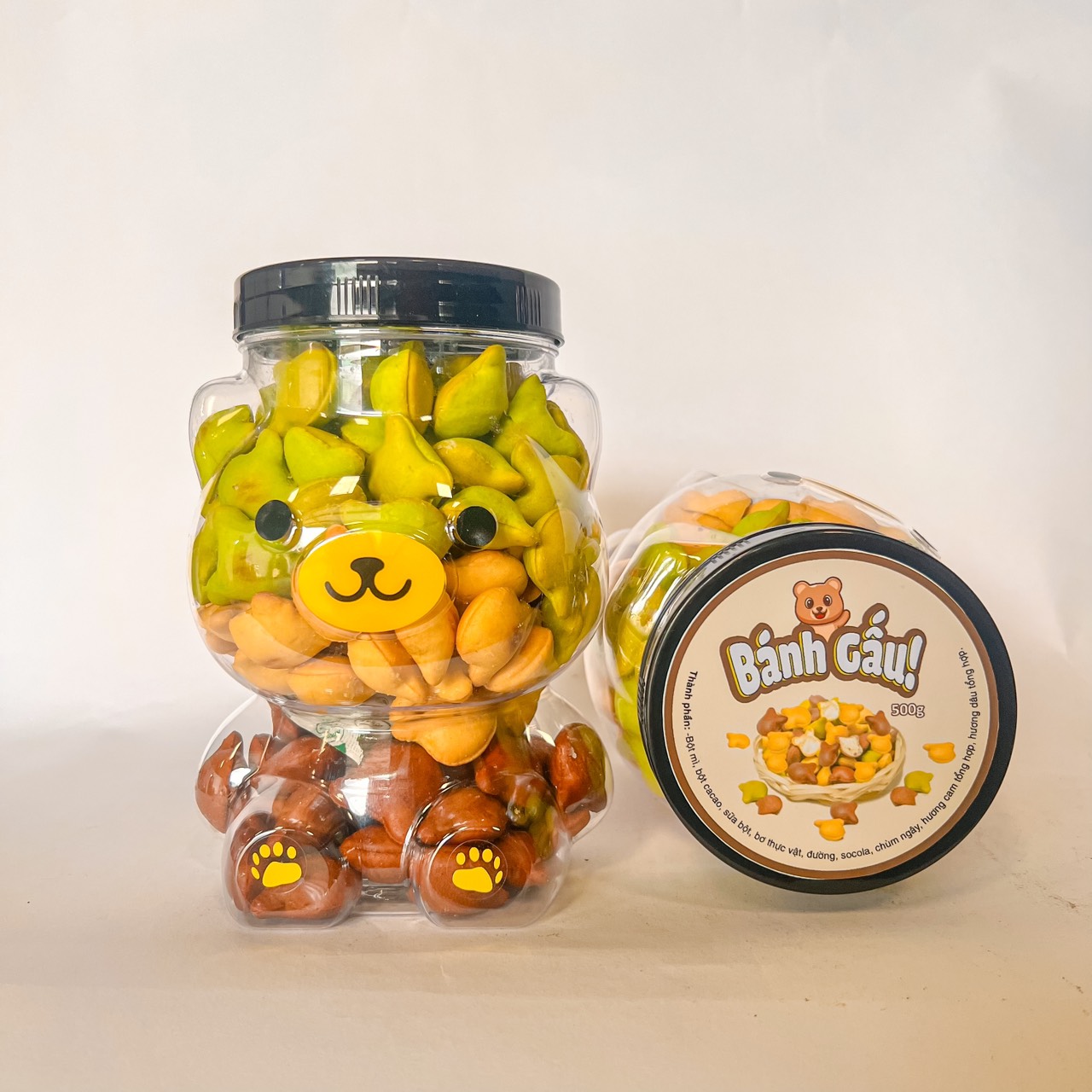 22512-z4827116834768-1f608df14288f7e6058b5819e224082e-4.jpg Bánh Gấu Mix 3 Vị Thơm Ngon 500g - Hộp Gấu Lớn - BGM