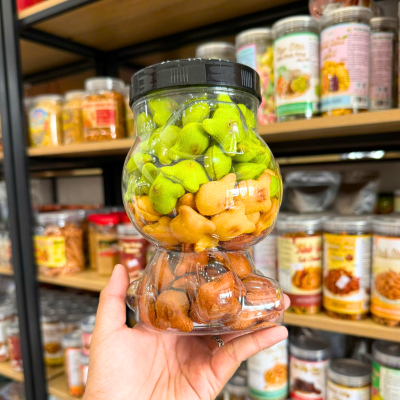 Chuyên sỉ bánh Gấu Mix 3 Vị Thơm Ngon 500g - Hộp Gấu Lớn 12 Chuyên sỉ bánh Gấu Mix 3 Vị Thơm Ngon 500g - Hộp Gấu Lớn