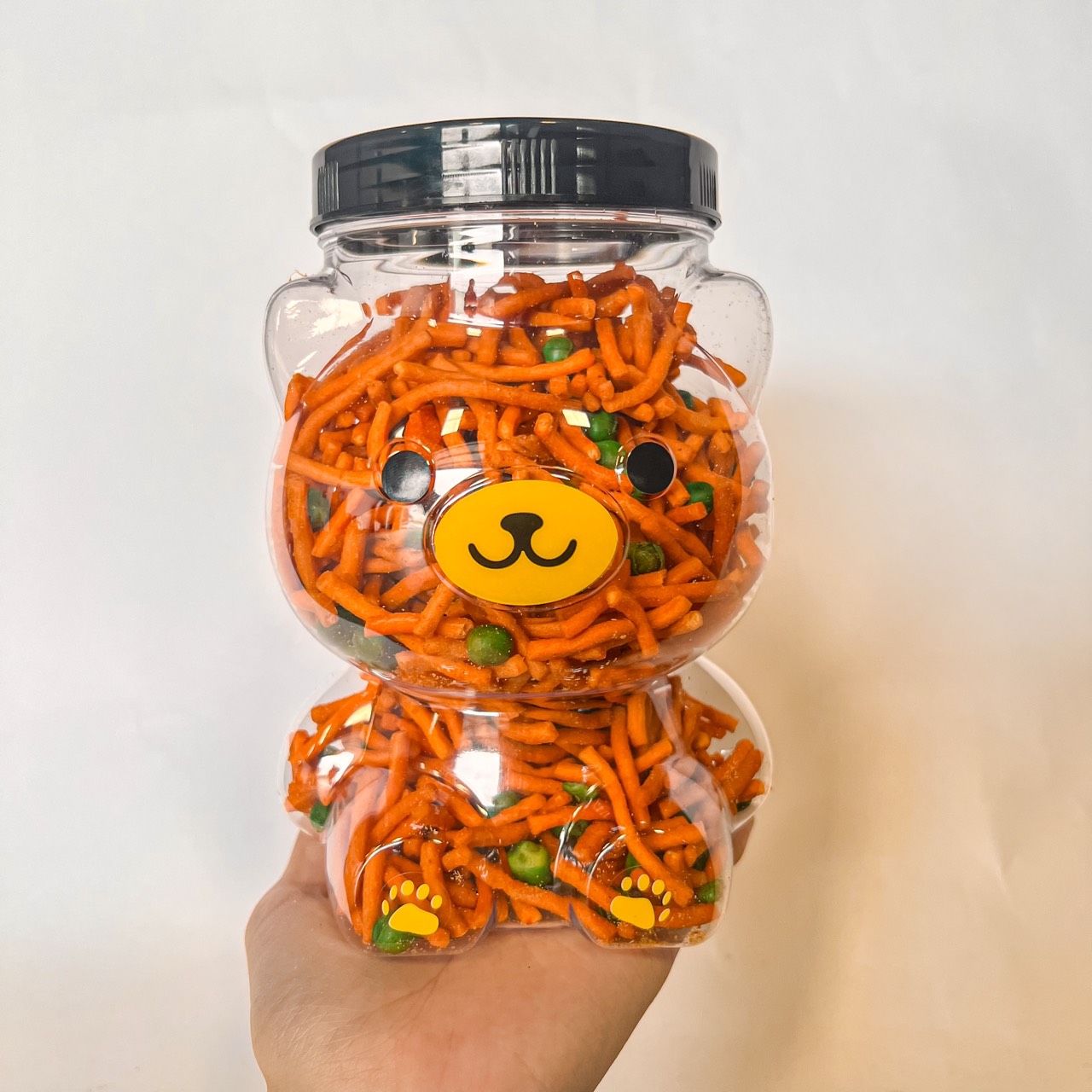 Nguồn hàng sỉ bim Bim Que Đậu Hà Lan Loại Ngon 400g 4 Nguồn hàng sỉ bim Bim Que Đậu Hà Lan Loại Ngon 400g