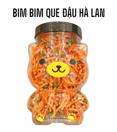 Bim Bim Que Đậu Hà Lan Loại Ngon 400g - BBQDHL