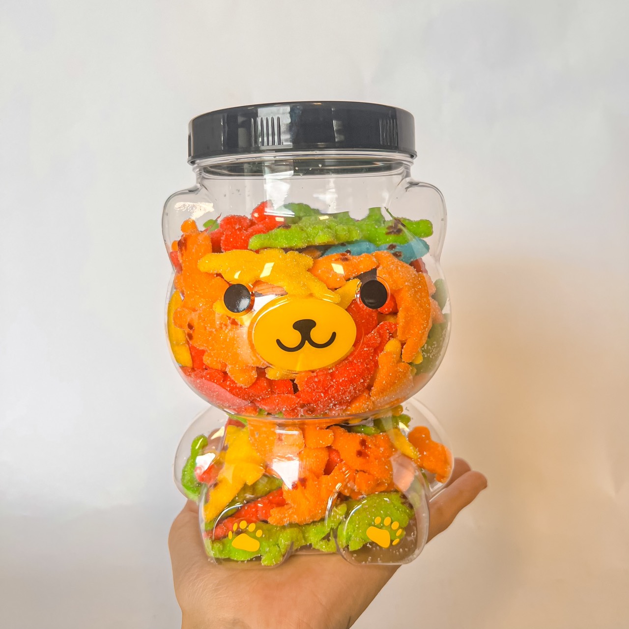 Nơi lấy sỉ kẹo Dẻo Cá Sấu Vị Trái Cây Thơm Ngon 500g 4 Nơi lấy sỉ kẹo Dẻo Cá Sấu Vị Trái Cây Thơm Ngon 500g