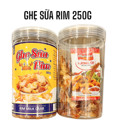 Ghẹ Sữa Rim Loại Ngon 250g - 8936208930974