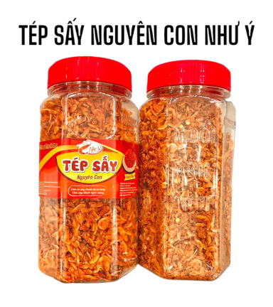 Tép Sấy Nguyên Con Như Ý Loại Ngon 400g Hộp - TSNCNY