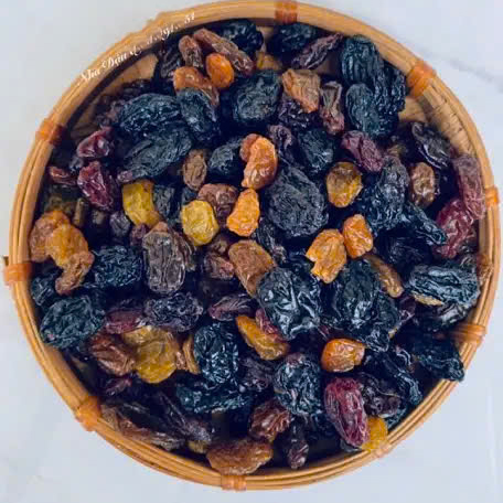 Chỗ sỉ nho Chi Lê Sấy Khô Loại Ngon 500g 7 Chỗ sỉ nho Chi Lê Sấy Khô Loại Ngon 500g