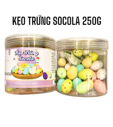Kẹo Trứng Socola 250g - KTS