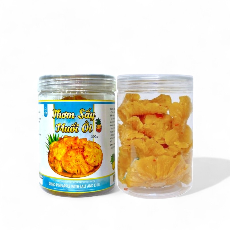 Thơm Sấy Muối Ớt Thơm Ngon 300g 5 Thơm Sấy Muối Ớt Thơm Ngon 300g