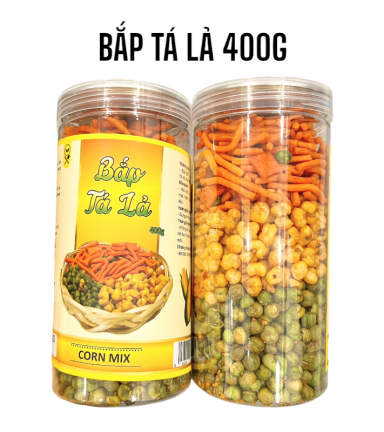 Bắp Tá Lả (Đậu hà lan - bim bim que - bắp mắm) Thơm Ngon 400g - BTL