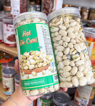 Hạt Dẻ Cười Loại Ngon 500g Hộp - HDC