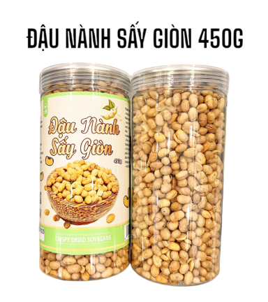 Đậu Nành Sấy Giòn Thơm Ngon 450g - DNSG