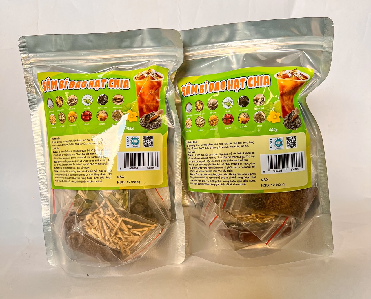 22550-z4827116905261-446ae52b2e9f8932d4a3ae2238ce2e73-5.jpg Sâm Bí Đao Hạt Chia 400g Túi Zip - STBD