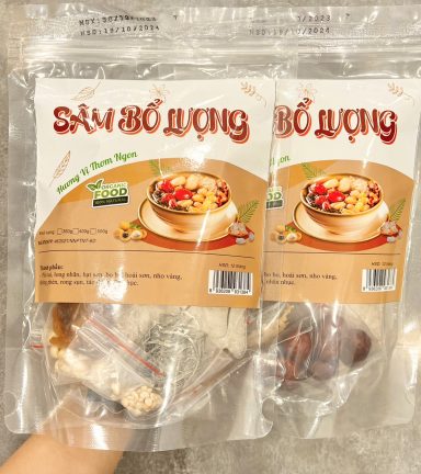 Set Sâm Bổ Lượng Hương Vị Thơm Ngon 350g - SSBL